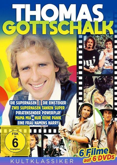 Vorderes Coverbild Thomas Gottschalk - Kultklassiker