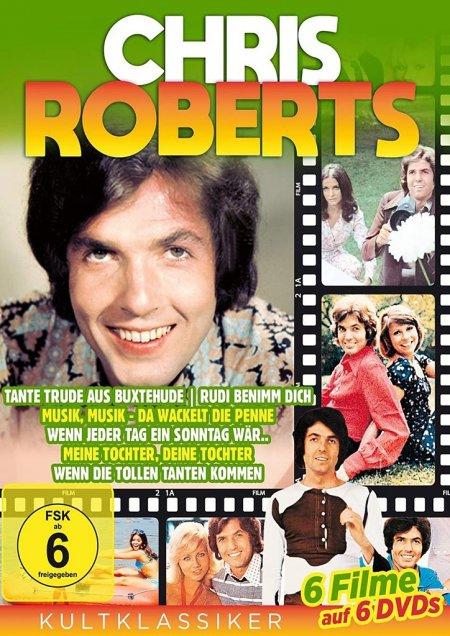 Vorderes Coverbild Chris Roberts - Kultklassiker