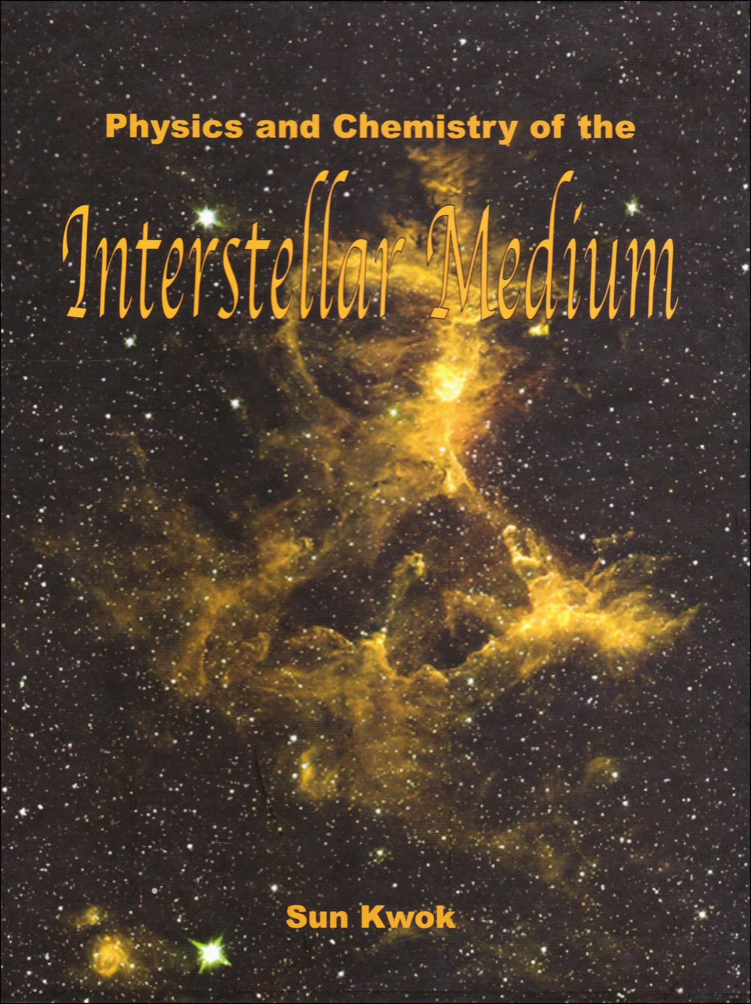 Vorderes Coverbild Physics and Chemistry of the Interstellar Medium