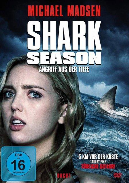 Vorderes Coverbild Shark Season - Angriff aus der Tiefe