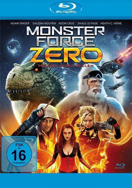 Vorderes Coverbild Monster Force Zero - Helden wider Willen