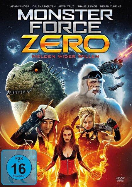 Vorderes Coverbild Monster Force Zero - Helden wider Willen