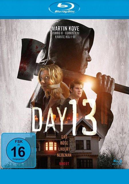 Vorderes Coverbild Day 13 - Das Böse lauert nebenan