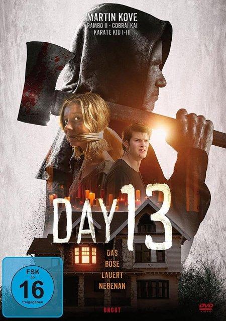 Vorderes Coverbild Day 13 - Das Böse lauert nebenan