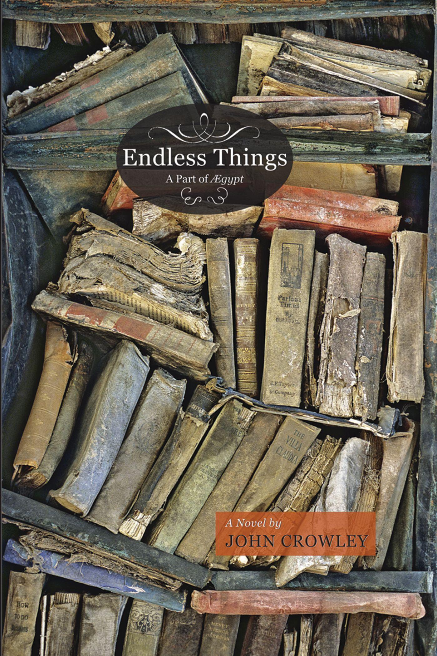 Vorderes Coverbild Endless Things