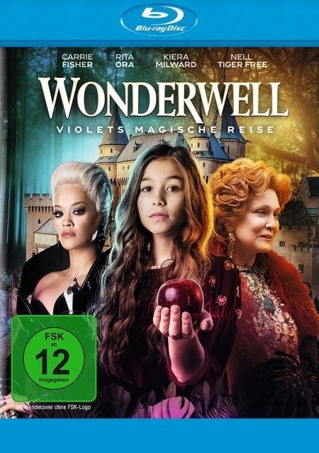 Vorderes Coverbild Wonderwell - Violets magische Reise