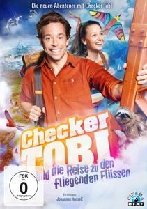 Vorderes Coverbild Checker Tobi und die Reise zu den fliegenden Flüssen