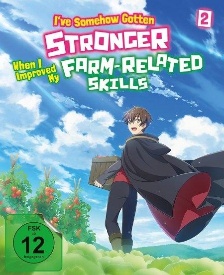 Vorderes Coverbild Ive Somehow Gotten Stronger When I Improved My Farm-Related Skills