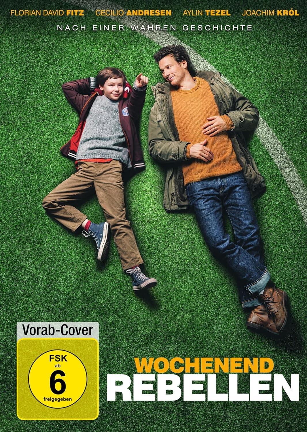 Vorderes Coverbild Wochenendrebellen