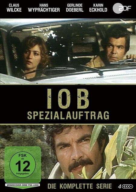 Vorderes Coverbild I.O.B. - Spezialauftrag