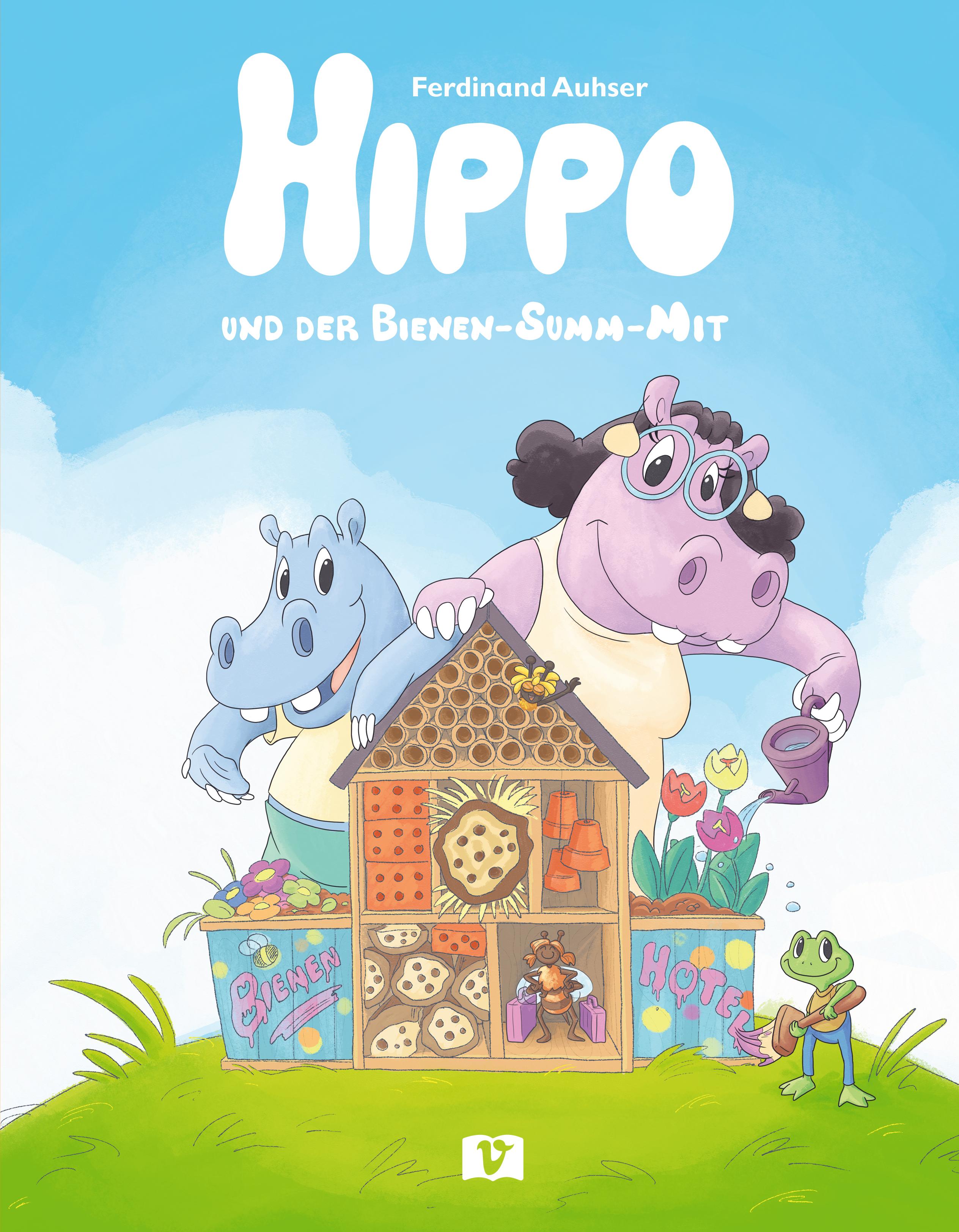 Vorderes Coverbild Hippo und der Bienen-Summ-Mit