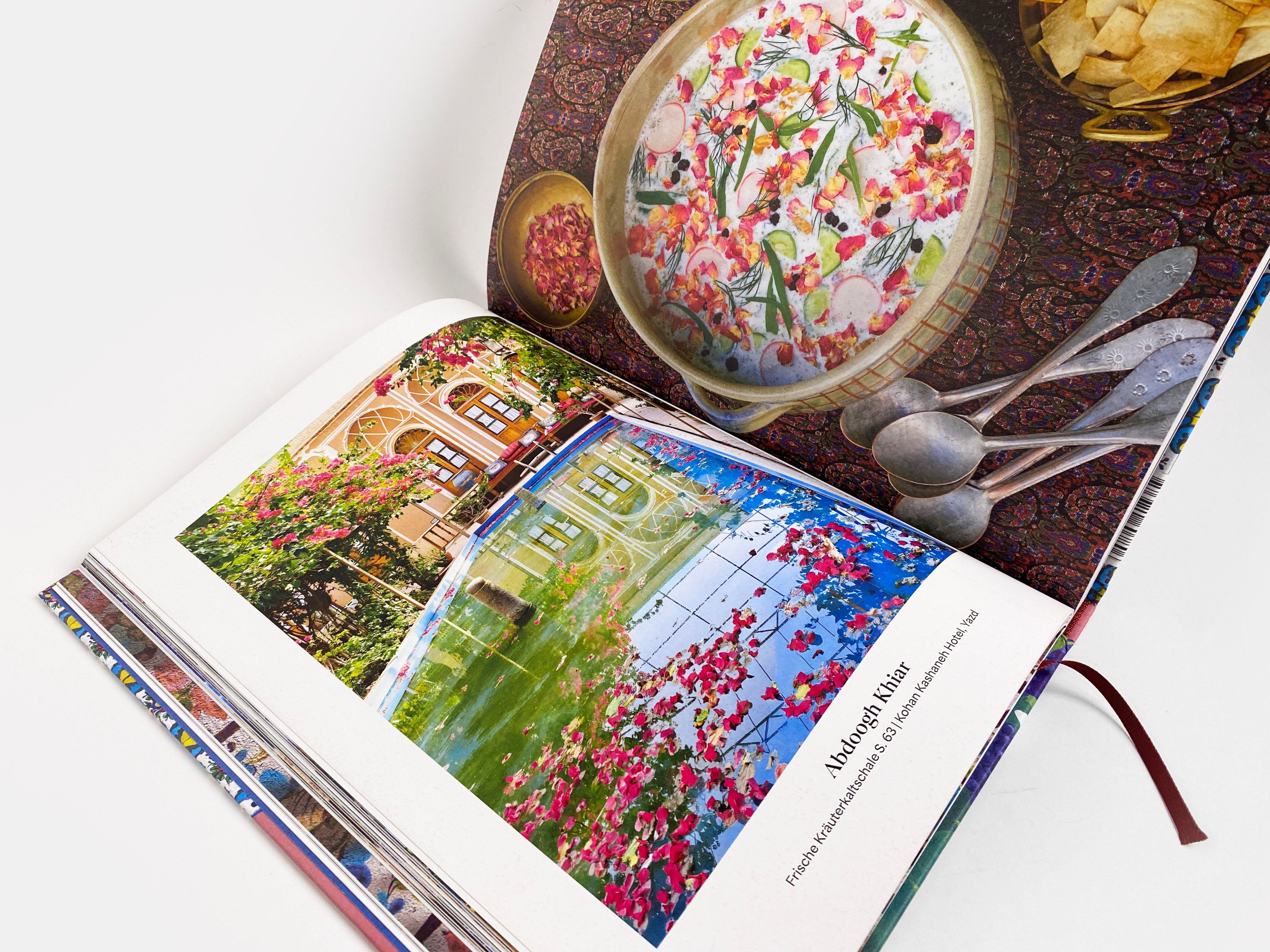 Beispielinhalt (Bild) Hier fließt die Liebe. Persische Küche