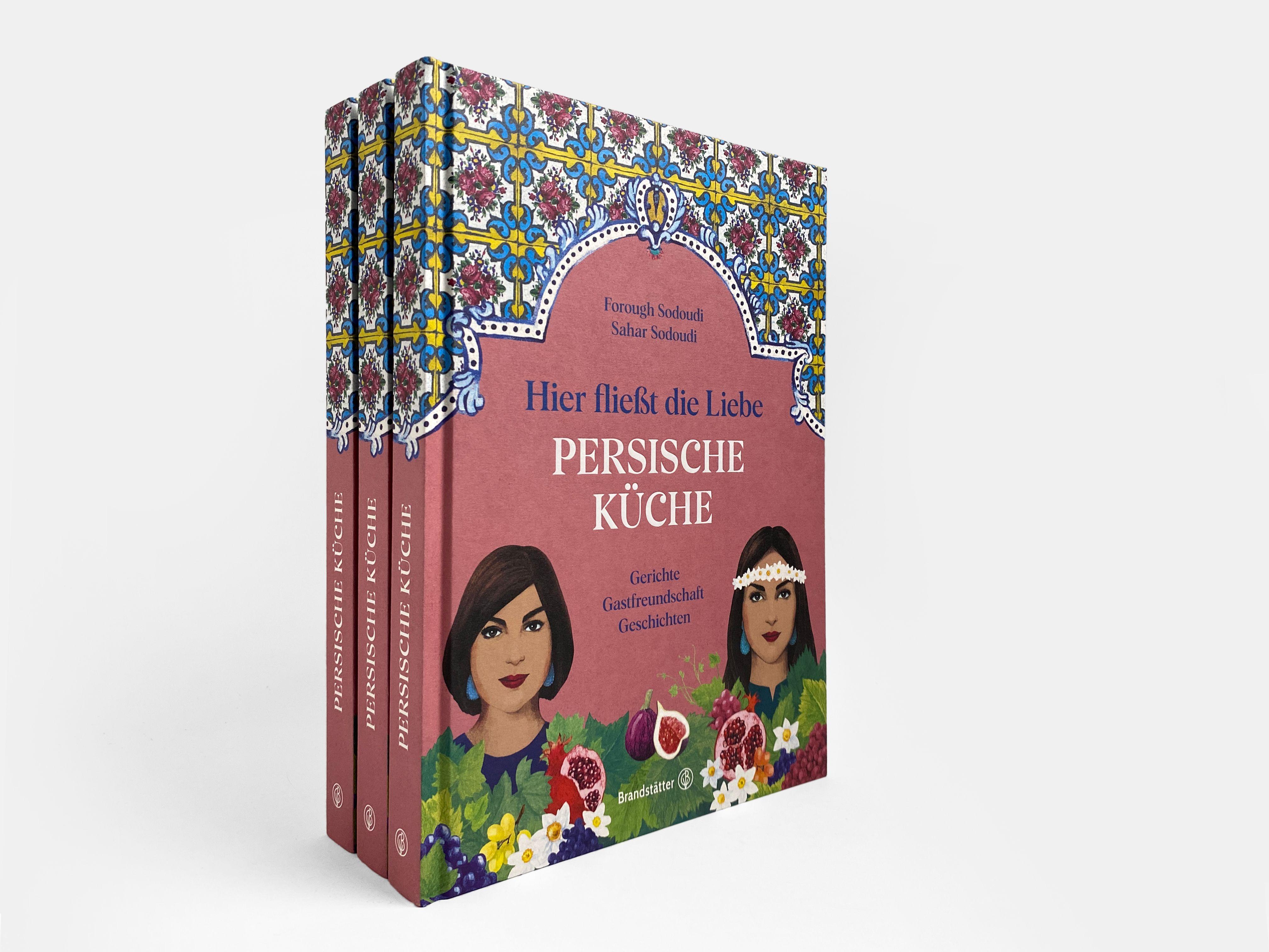 Beispielinhalt (Bild) Hier fließt die Liebe. Persische Küche