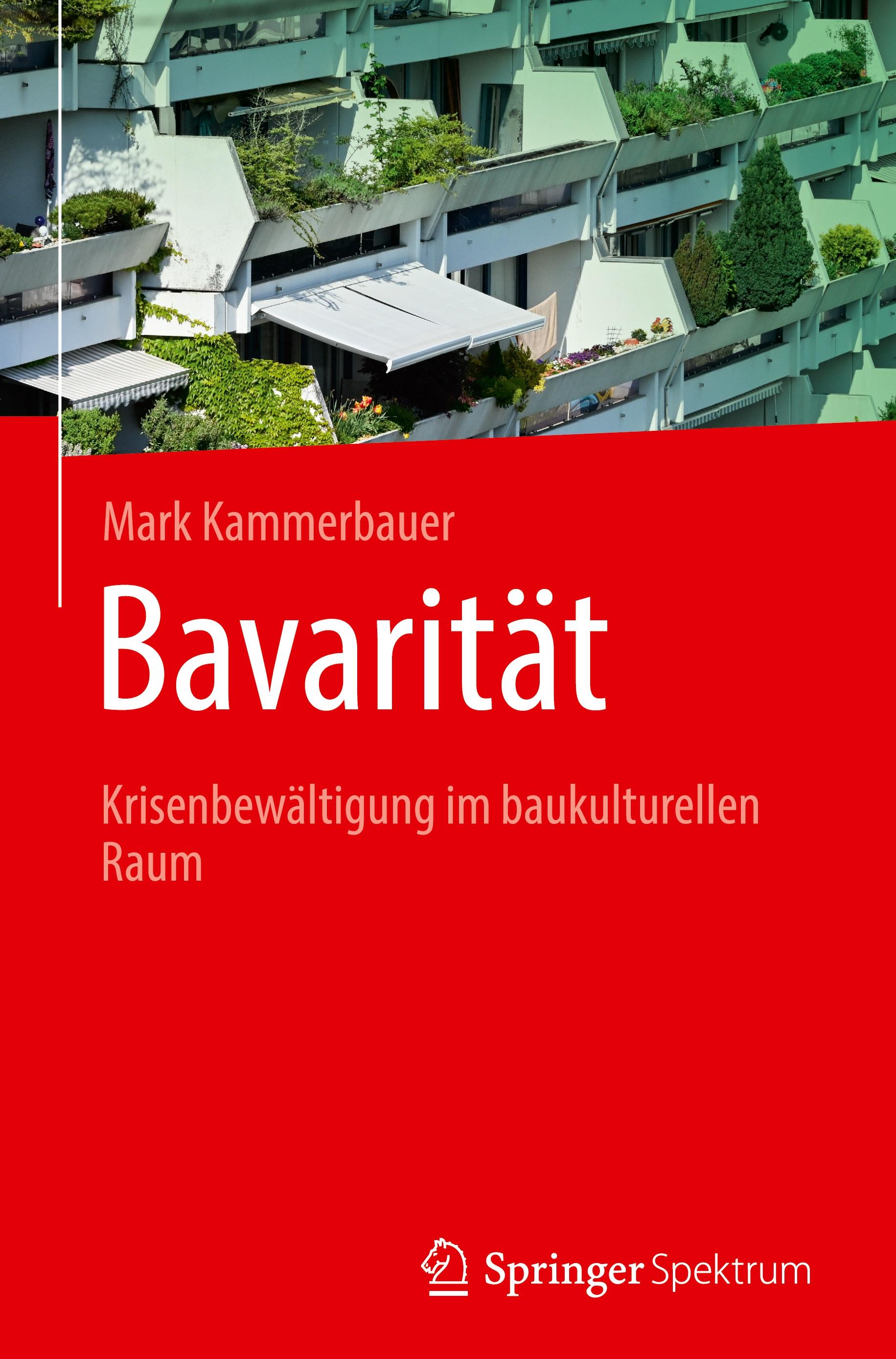 Vorderes Coverbild Bavarität