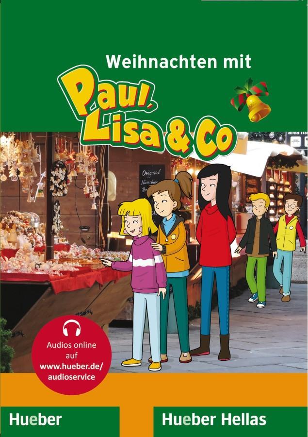 Vorderes Coverbild Weihnachten mit Paul, Lisa & Co.