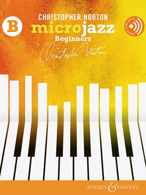 Vorderes Coverbild Microjazz for Beginners