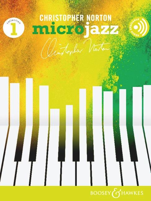 Vorderes Coverbild The Microjazz Collection 1. Klavier + Online Audio