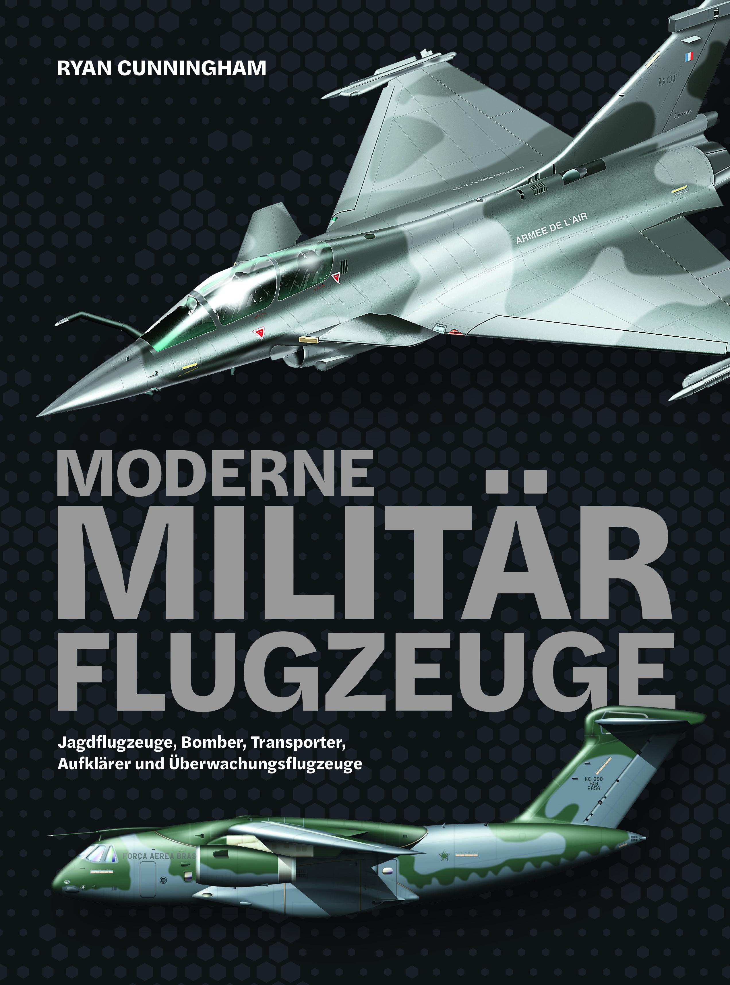 Vorderes Coverbild Moderne Militärflugzeuge