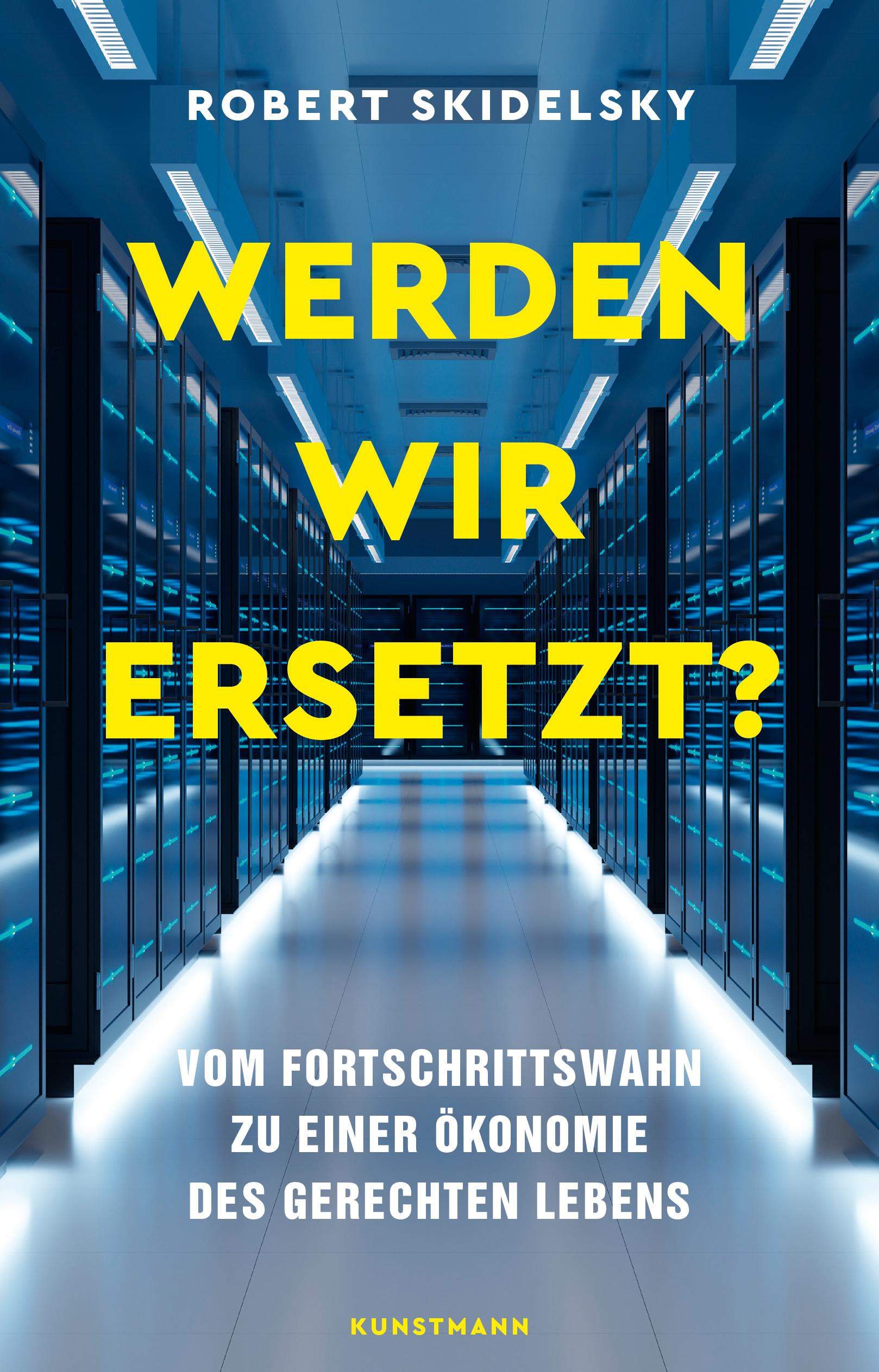 Vorderes Coverbild Werden wir ersetzt?