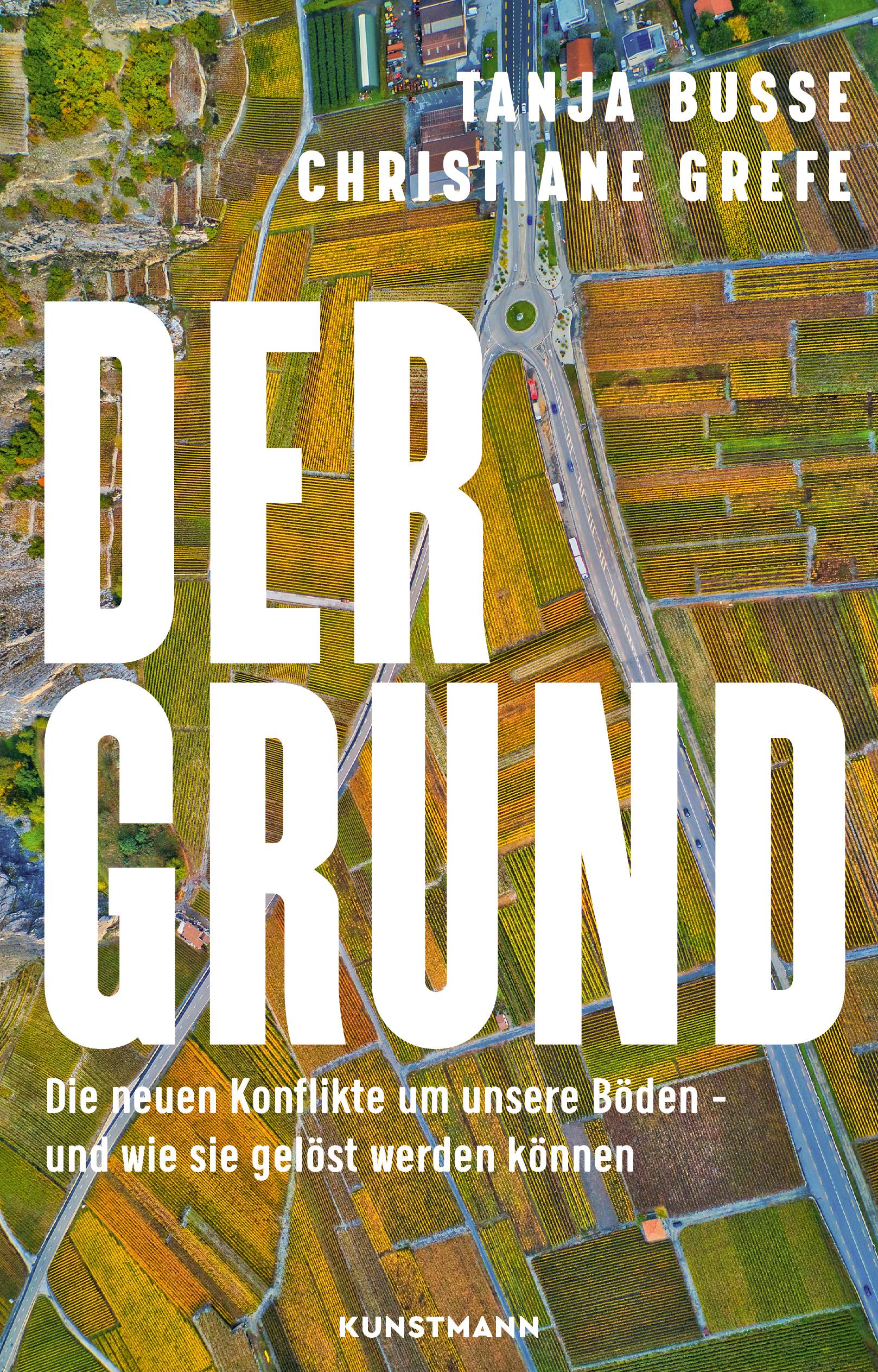 Vorderes Coverbild Der Grund