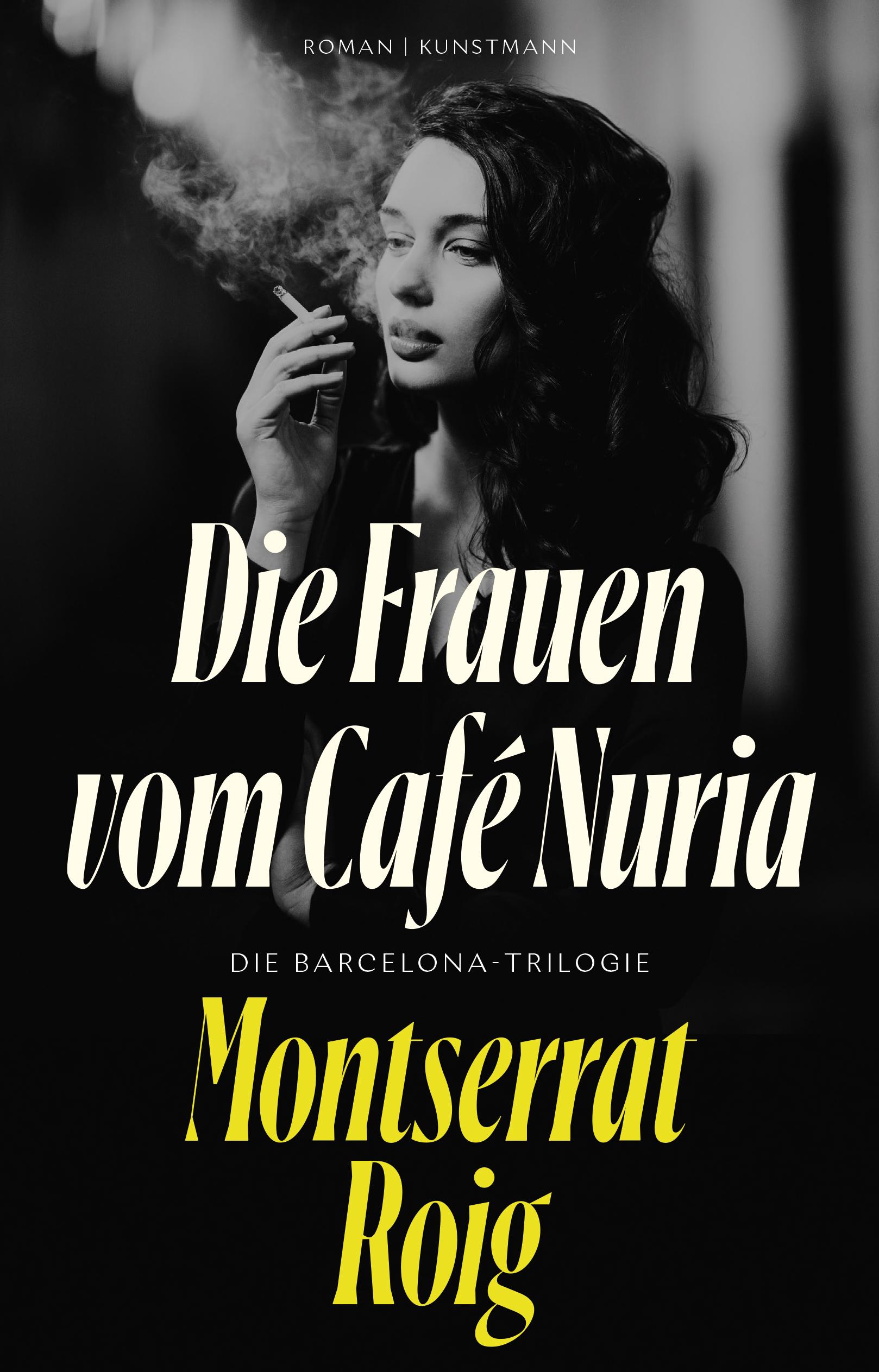 Vorderes Coverbild Die Frauen vom Café Núria