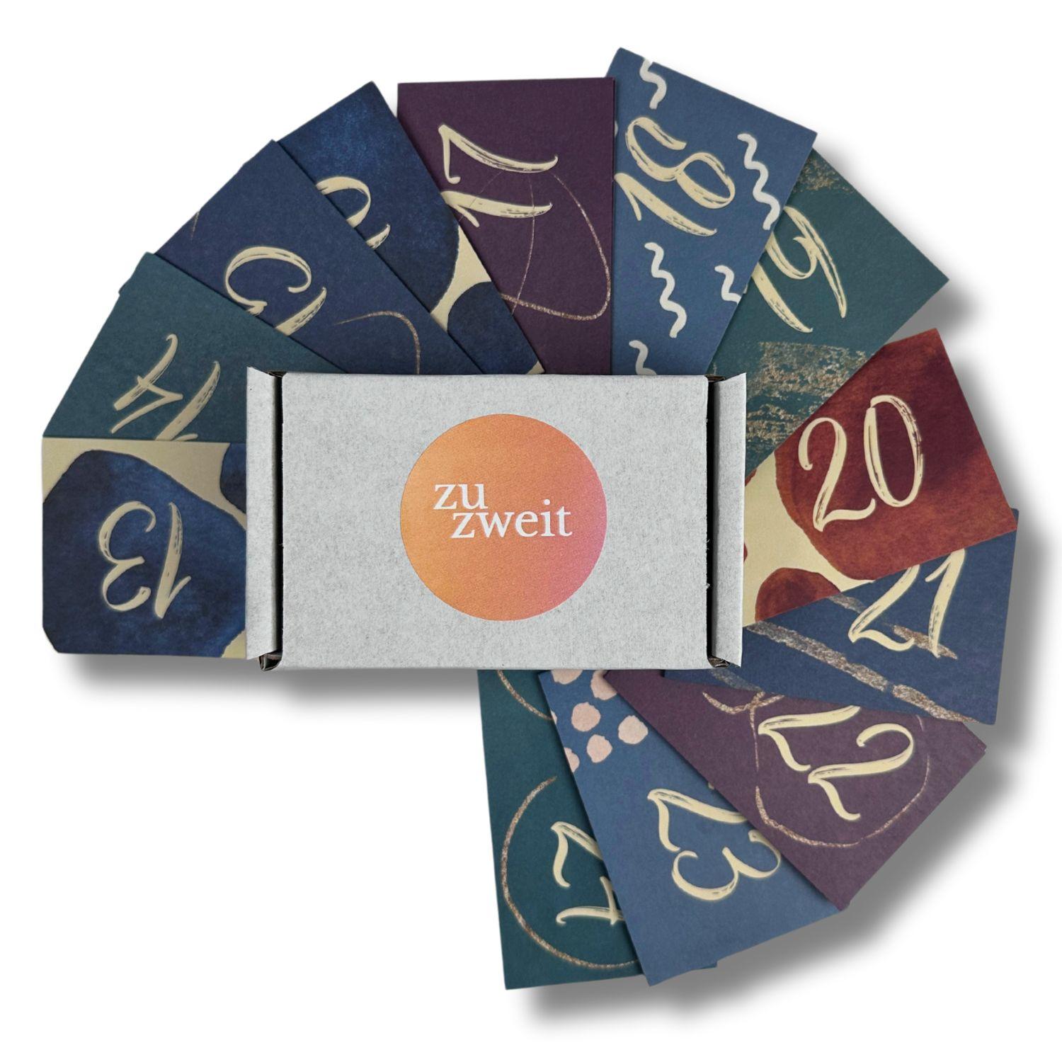 Vorderes Coverbild 24x zuzweit