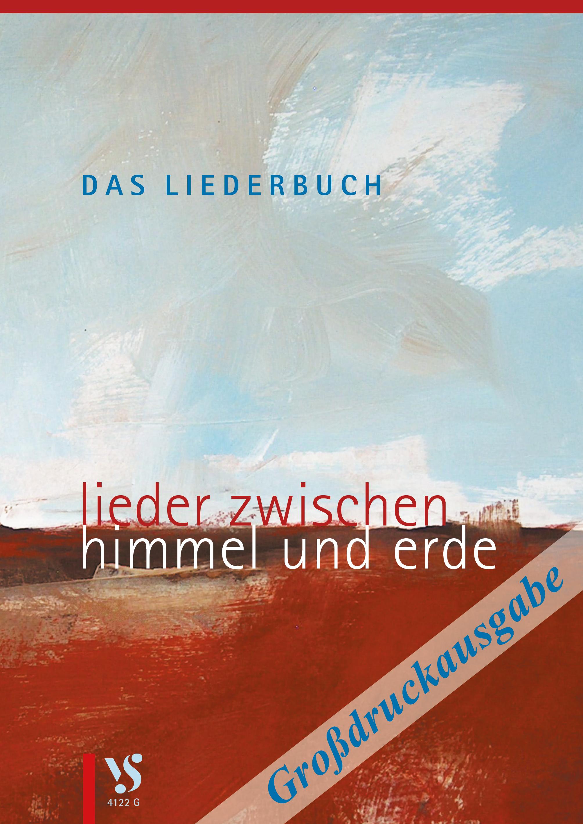 Vorderes Coverbild Das Liederbuch - Großdruckausgabe