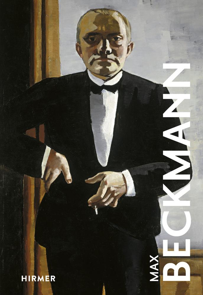 Vorderes Coverbild Max Beckmann