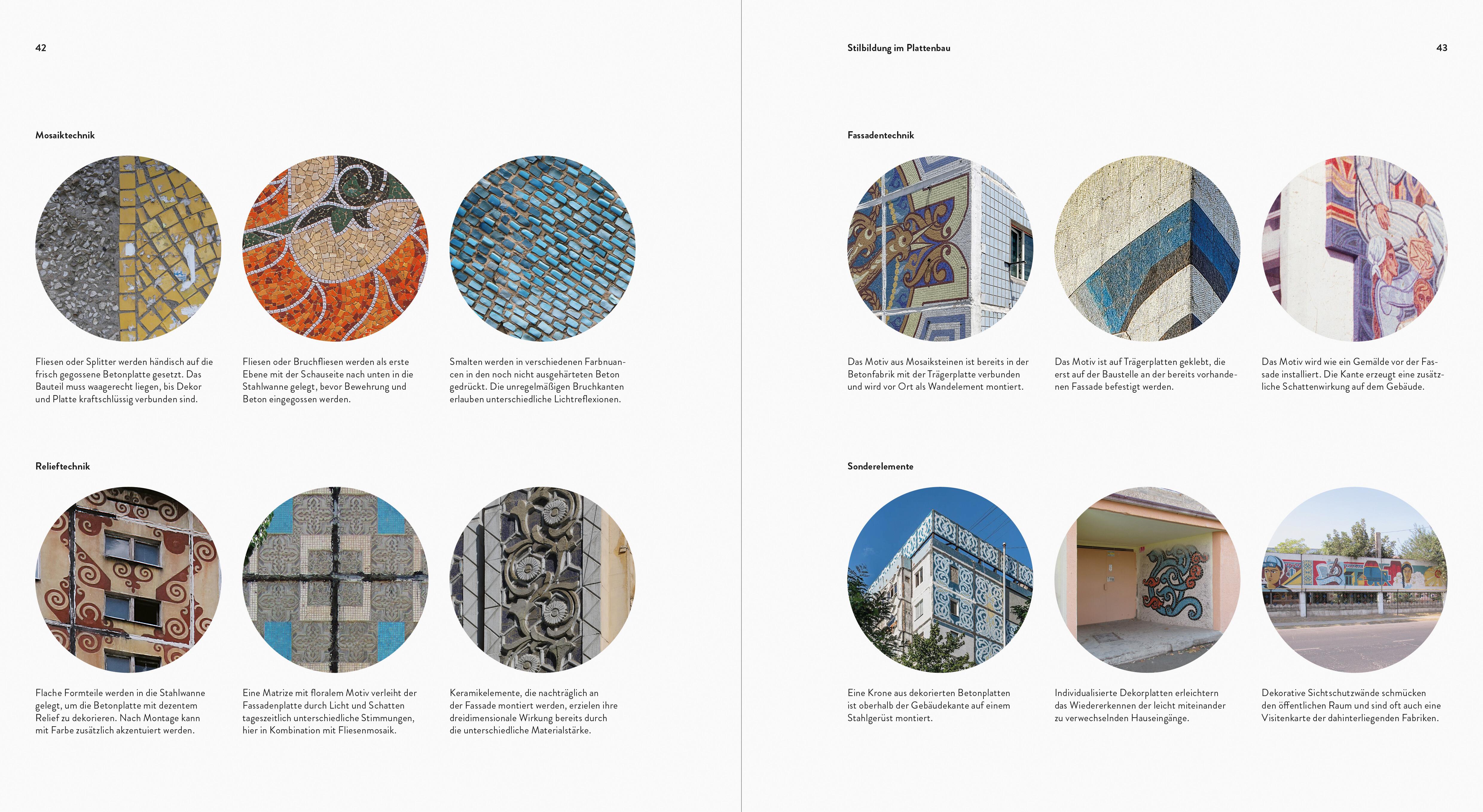 Beispielinhalt (Bild) Fassadenkunst im Plattenbau