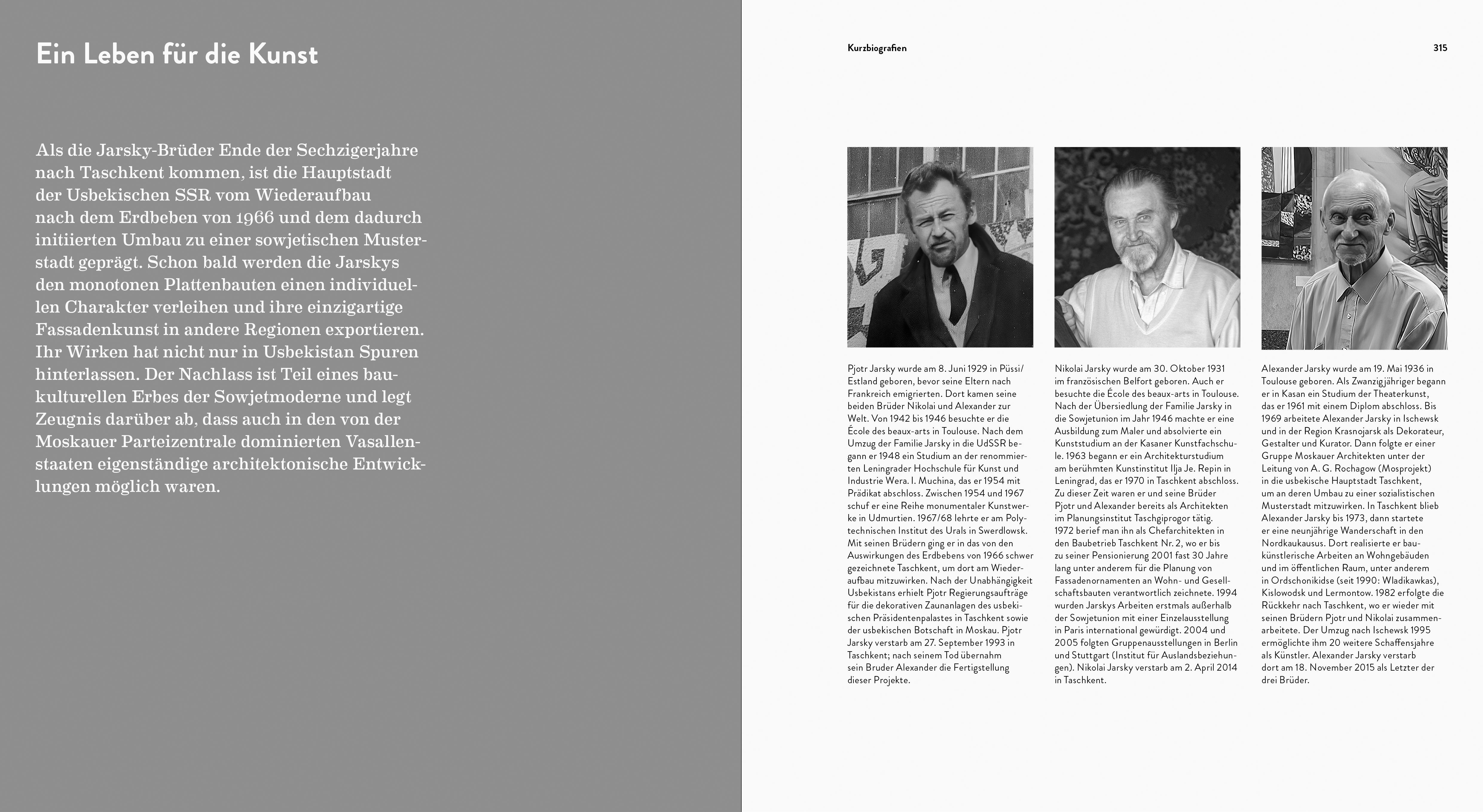 Beispielinhalt (Bild) Fassadenkunst im Plattenbau