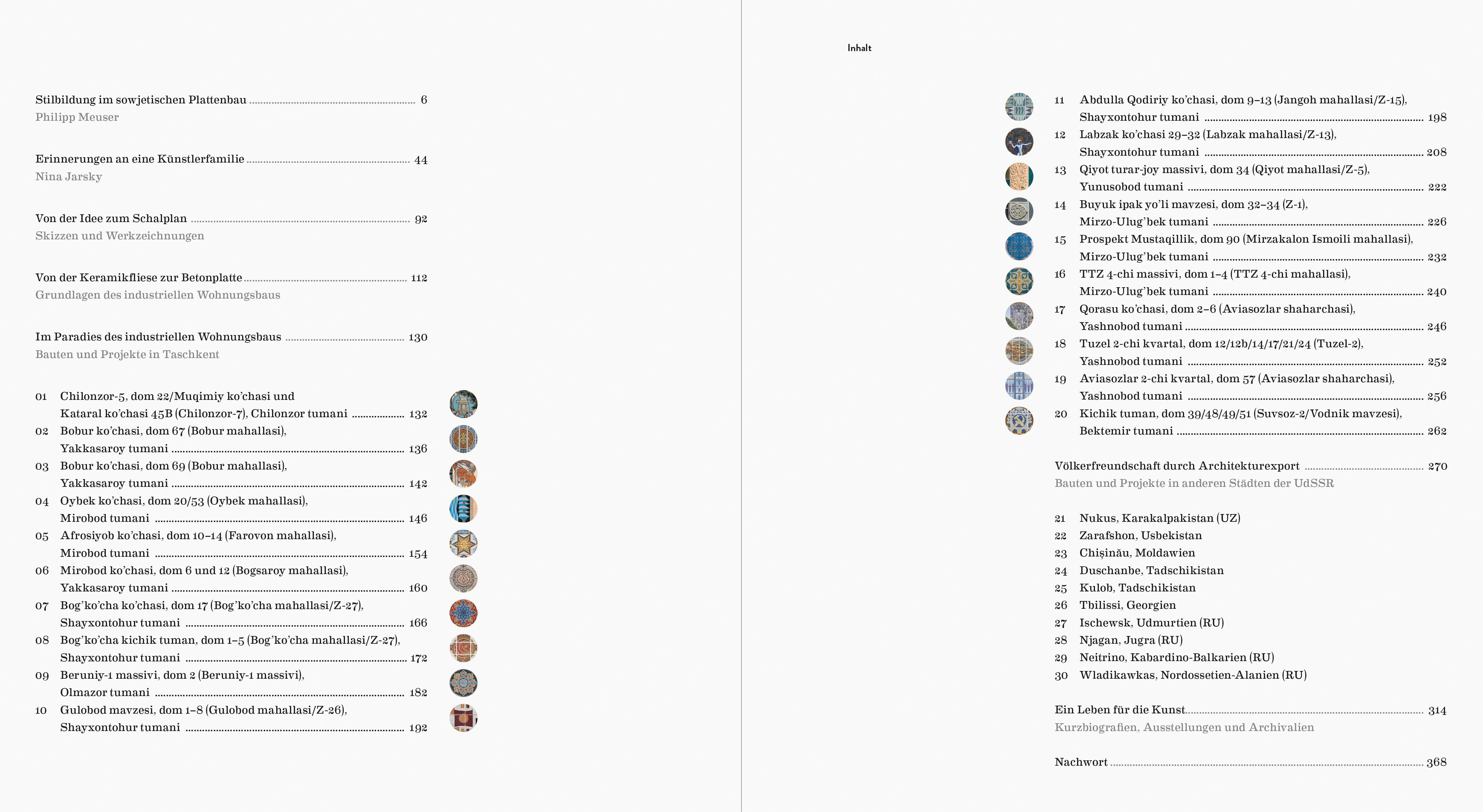 Beispielinhalt (Bild) Fassadenkunst im Plattenbau