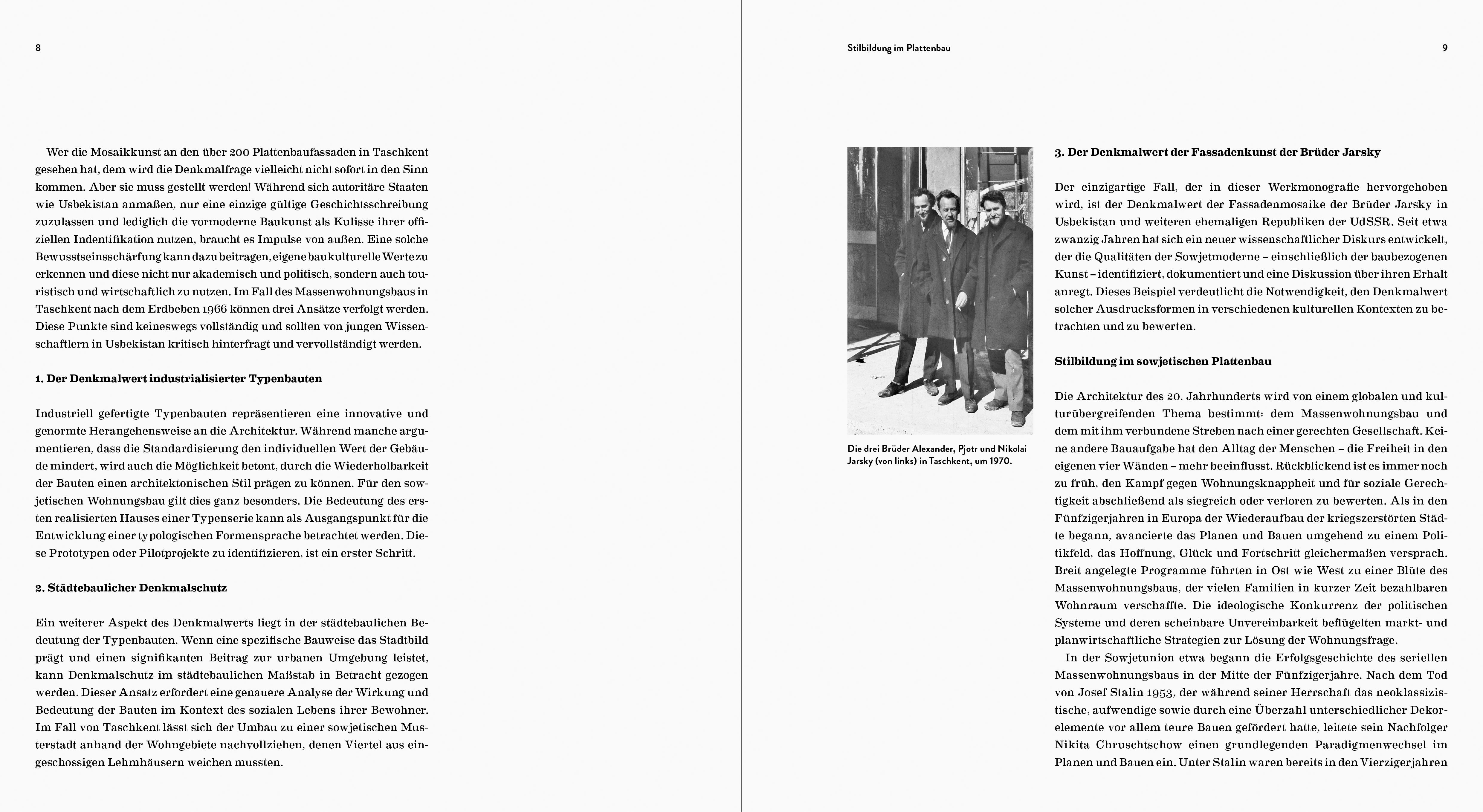 Beispielinhalt (Bild) Fassadenkunst im Plattenbau