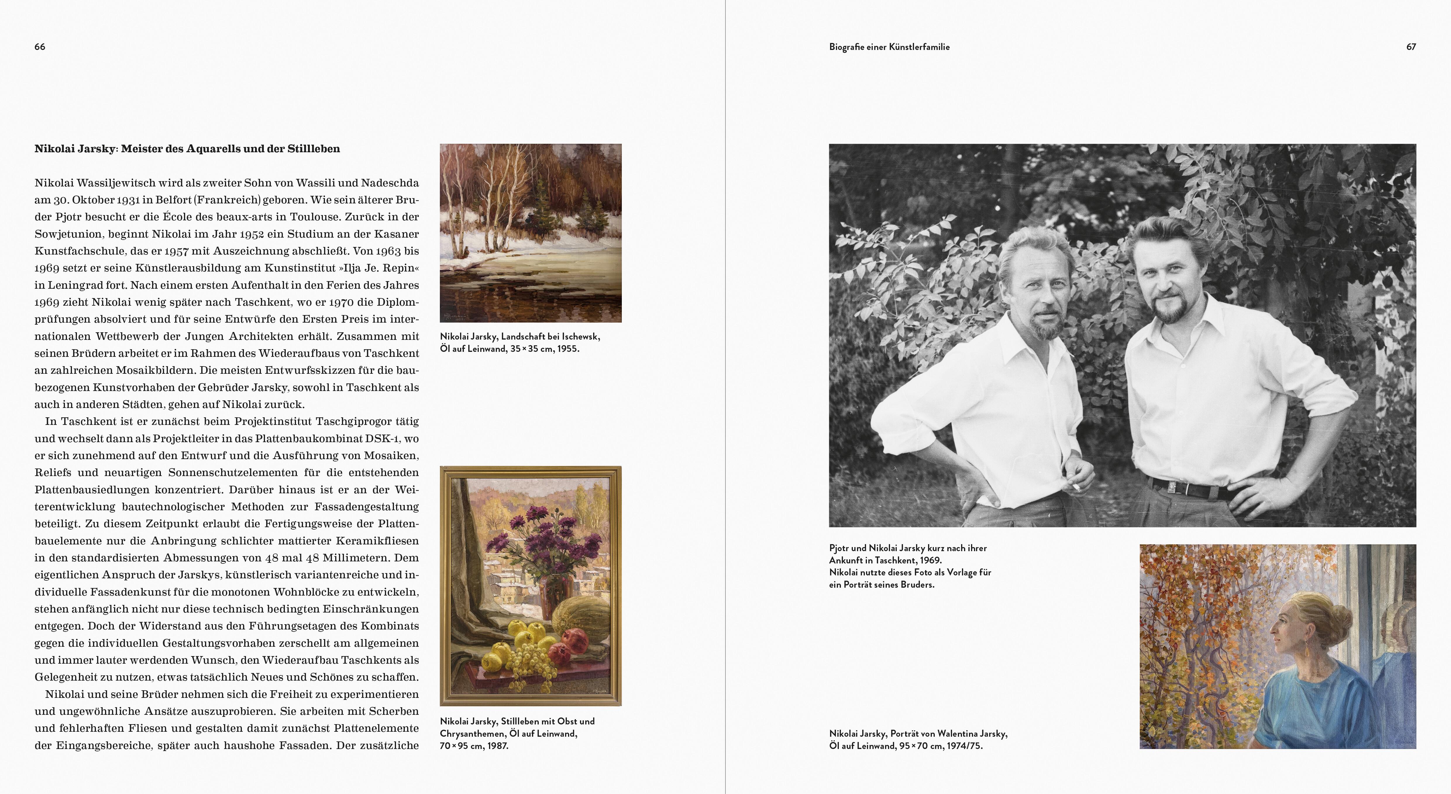 Beispielinhalt (Bild) Fassadenkunst im Plattenbau