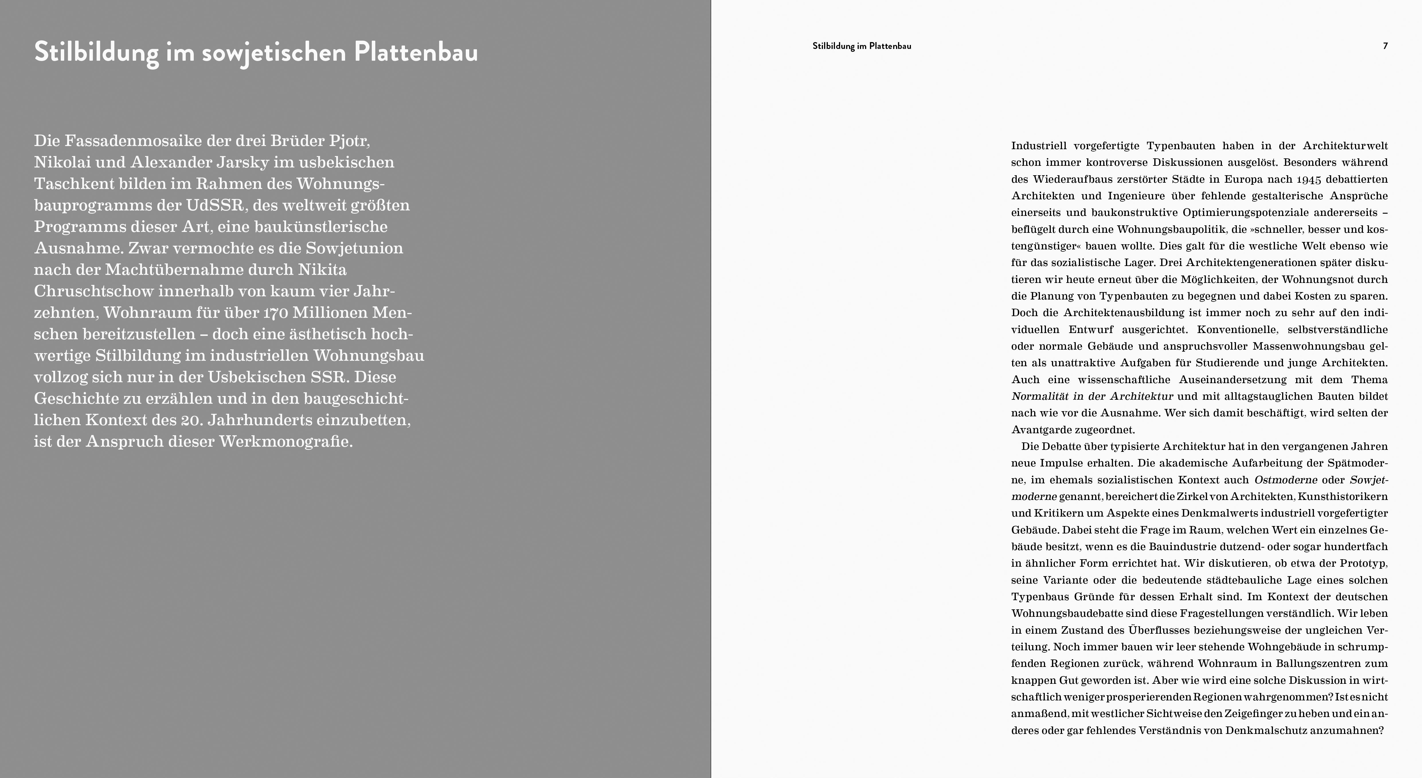 Beispielinhalt (Bild) Fassadenkunst im Plattenbau