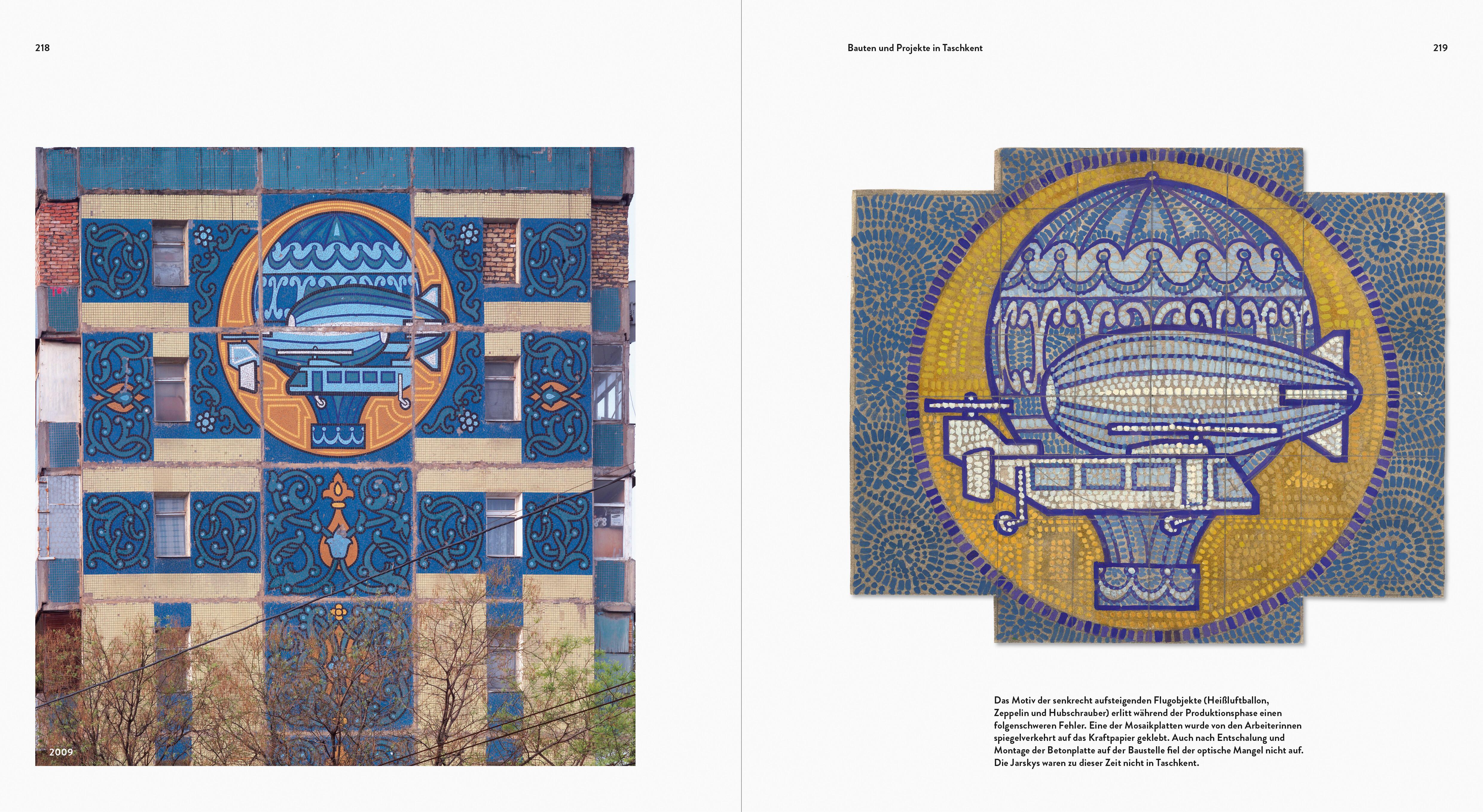 Beispielinhalt (Bild) Fassadenkunst im Plattenbau