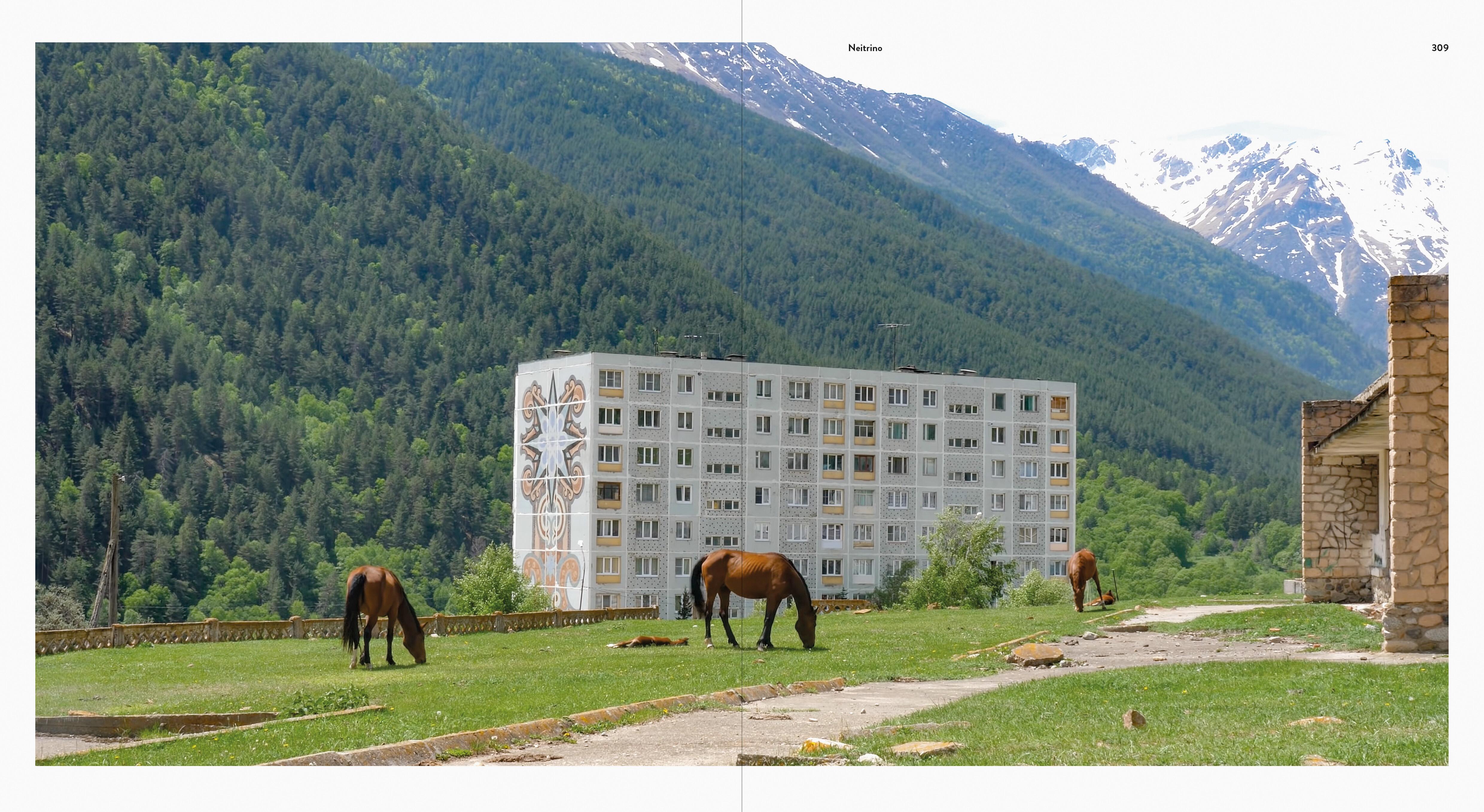 Beispielinhalt (Bild) Fassadenkunst im Plattenbau