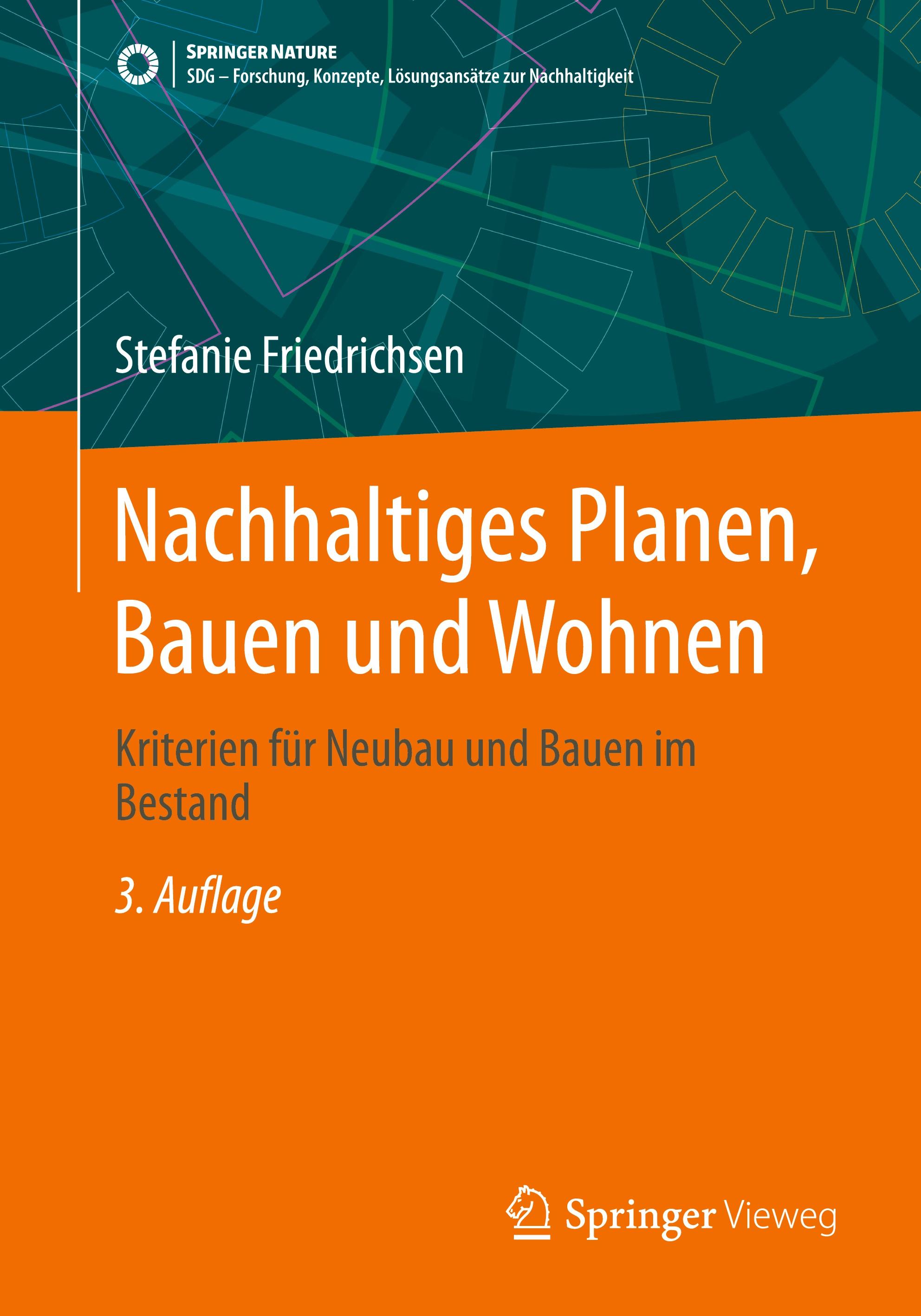 Vorderes Coverbild Nachhaltiges Planen, Bauen und Wohnen