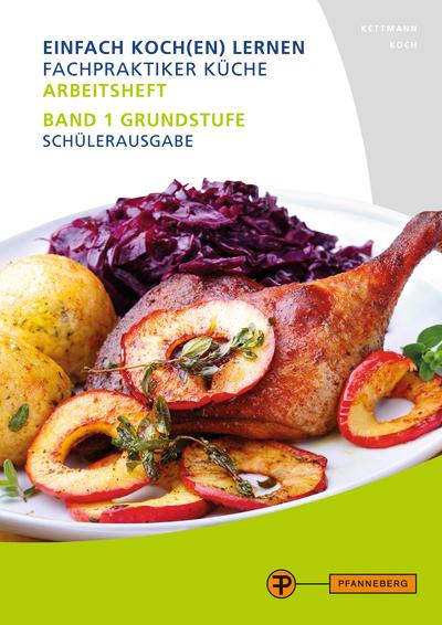Vorderes Coverbild Arbeitsheft Fachpraktiker Küche - Band 1