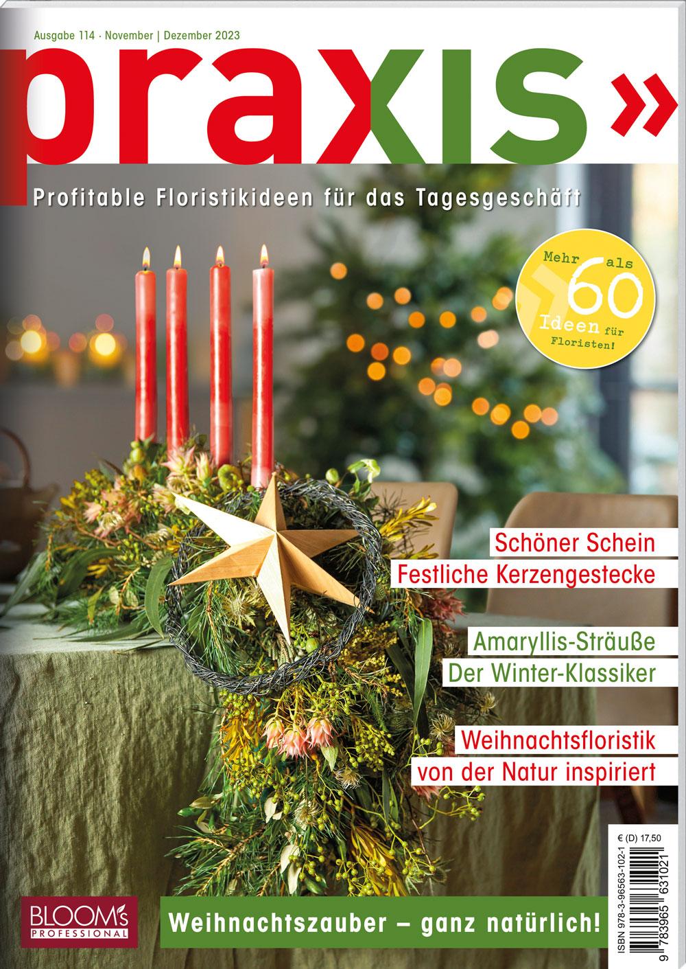 Vorderes Coverbild PRAXIS Nr. 114