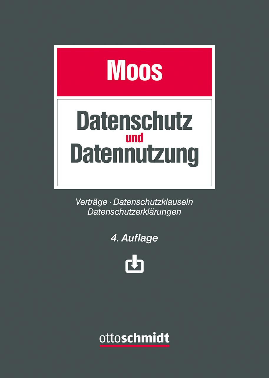 Vorderes Coverbild Datenschutz und Datennutzung