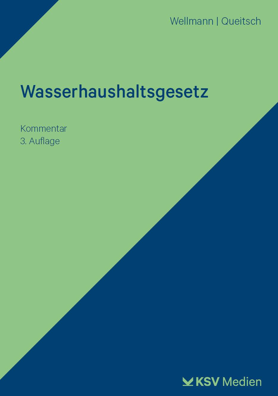 Vorderes Coverbild Wasserhaushaltsgesetz