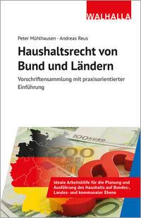 Vorderes Coverbild Haushaltsrecht von Bund und Ländern