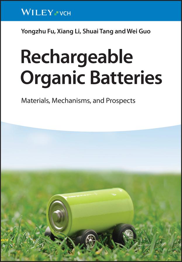 Vorderes Coverbild Rechargeable Organic Batteries