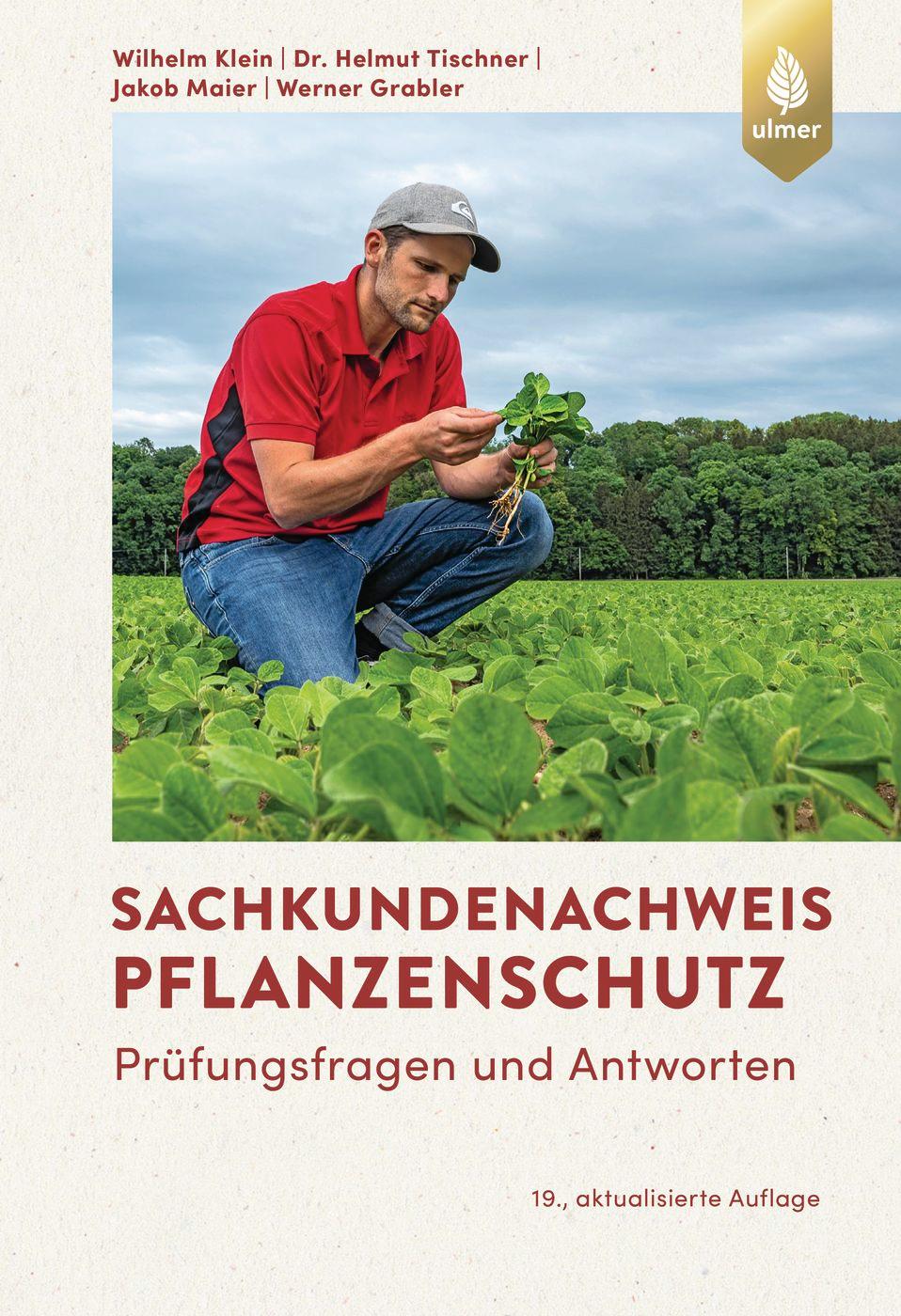 Vorderes Coverbild Sachkundenachweis Pflanzenschutz