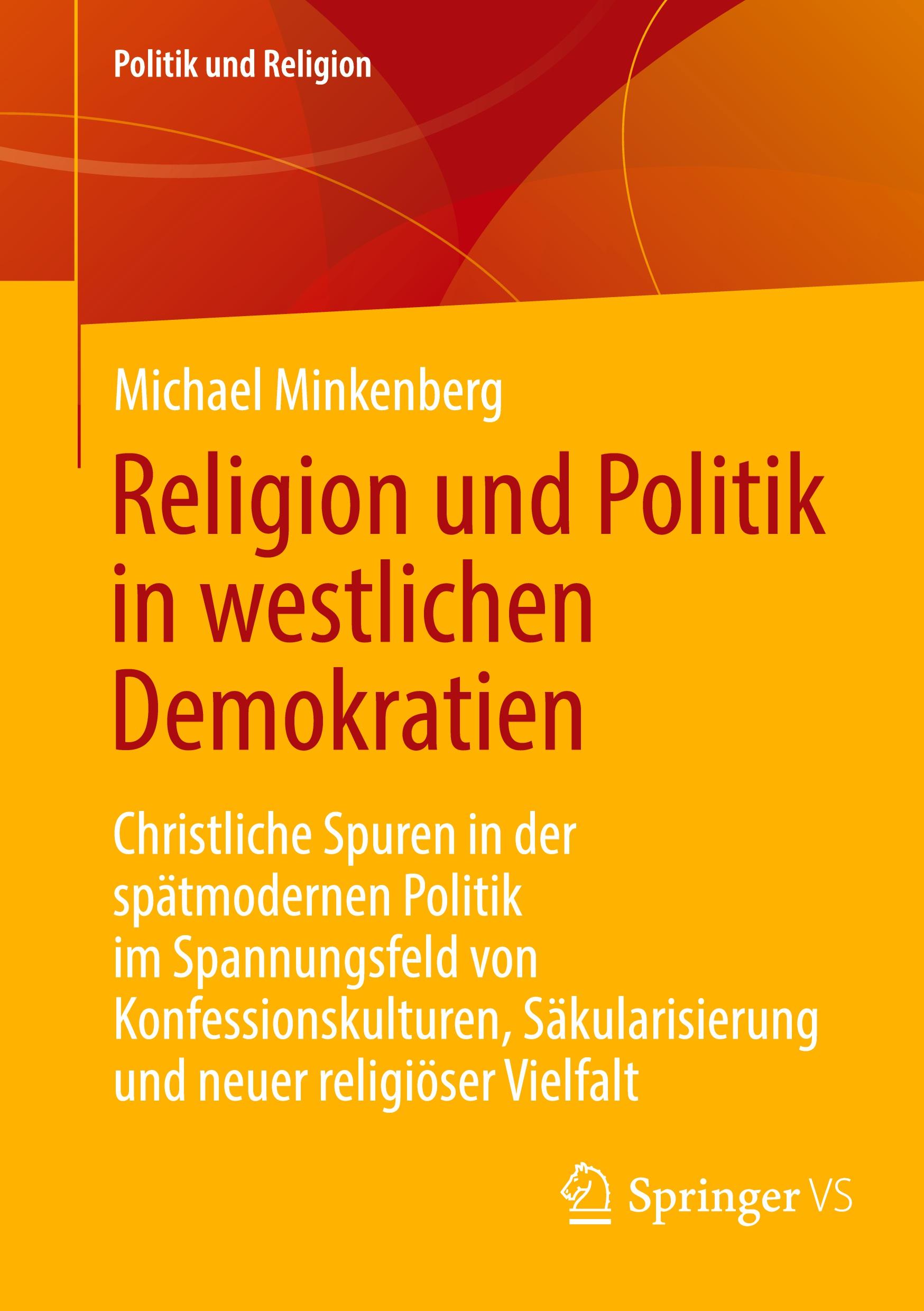 Vorderes Coverbild Religion und Politik in westlichen Demokratien