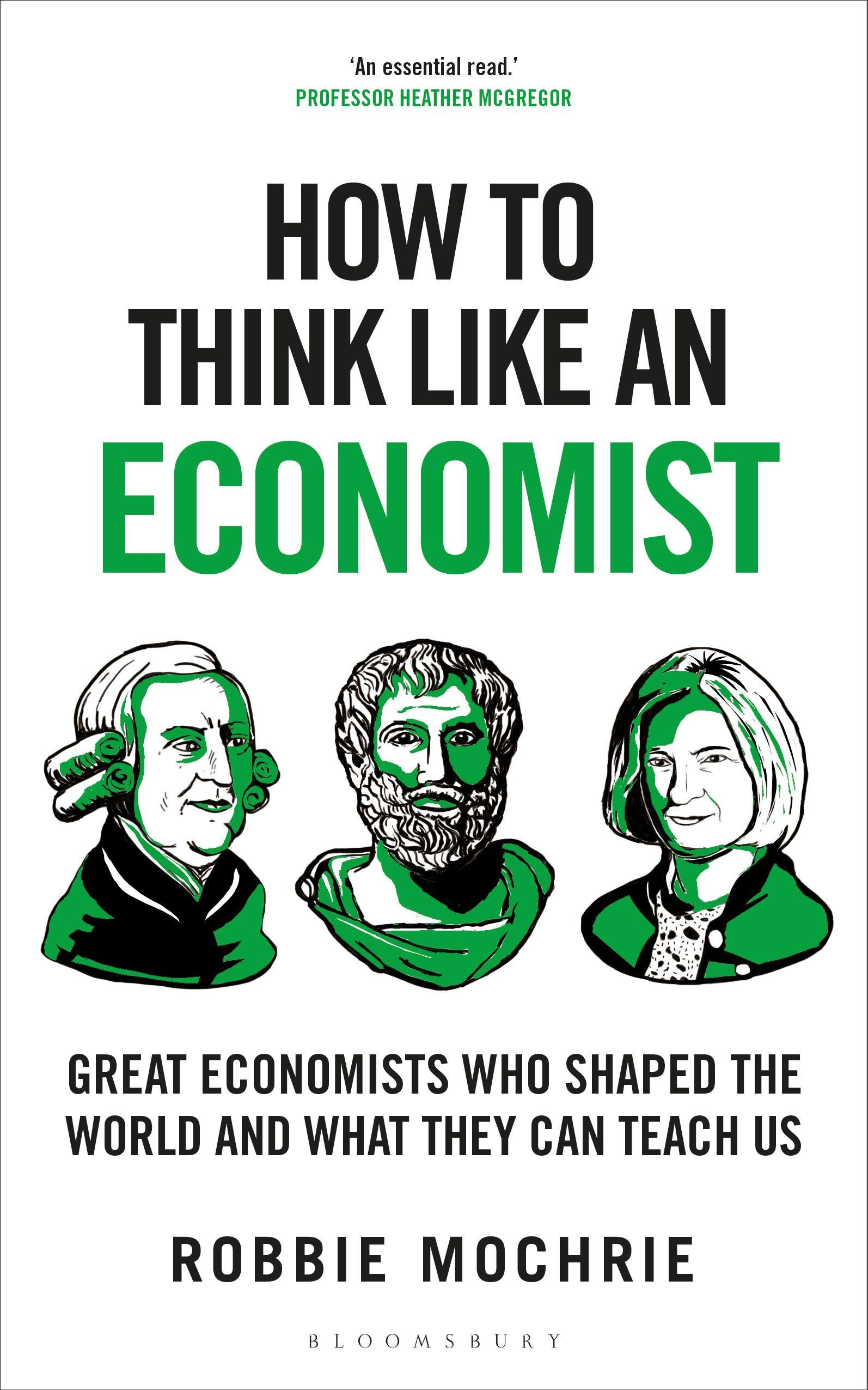 Vorderes Coverbild How to Think Like an Economist