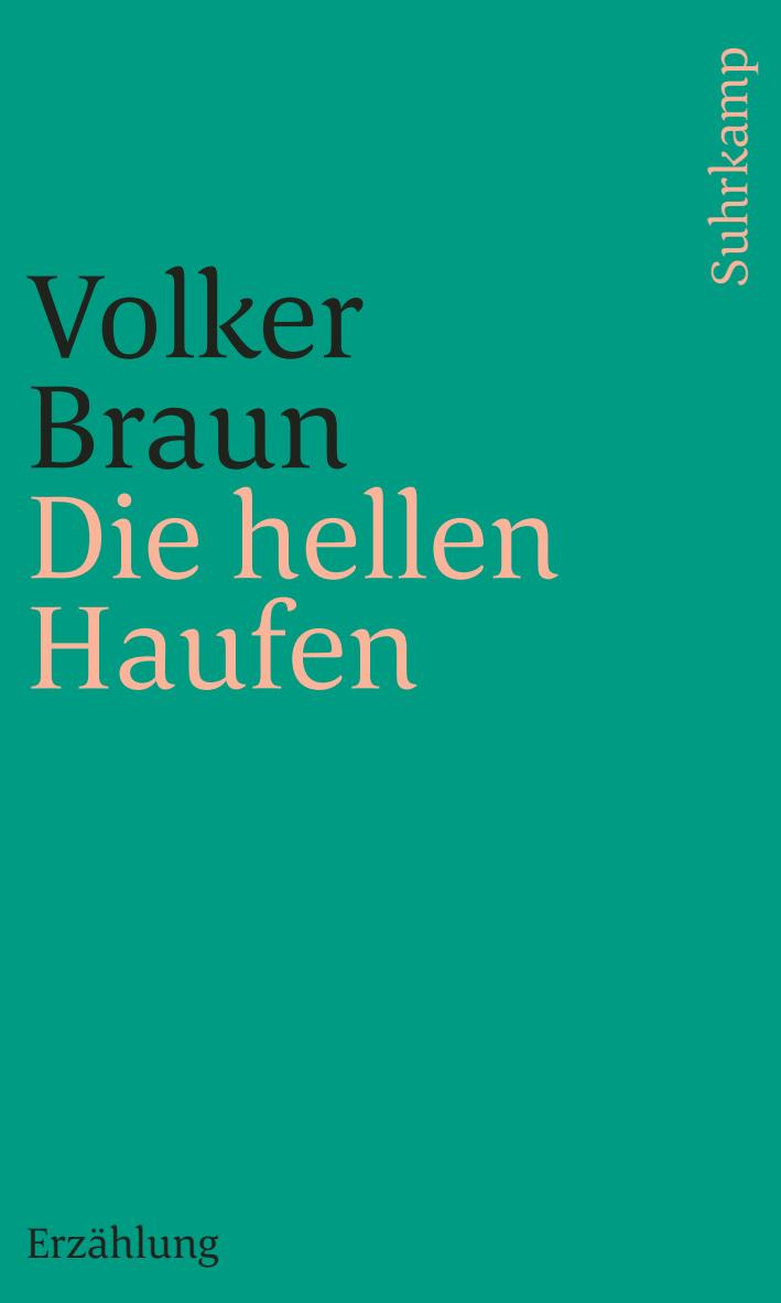 Vorderes Coverbild Die hellen Haufen
