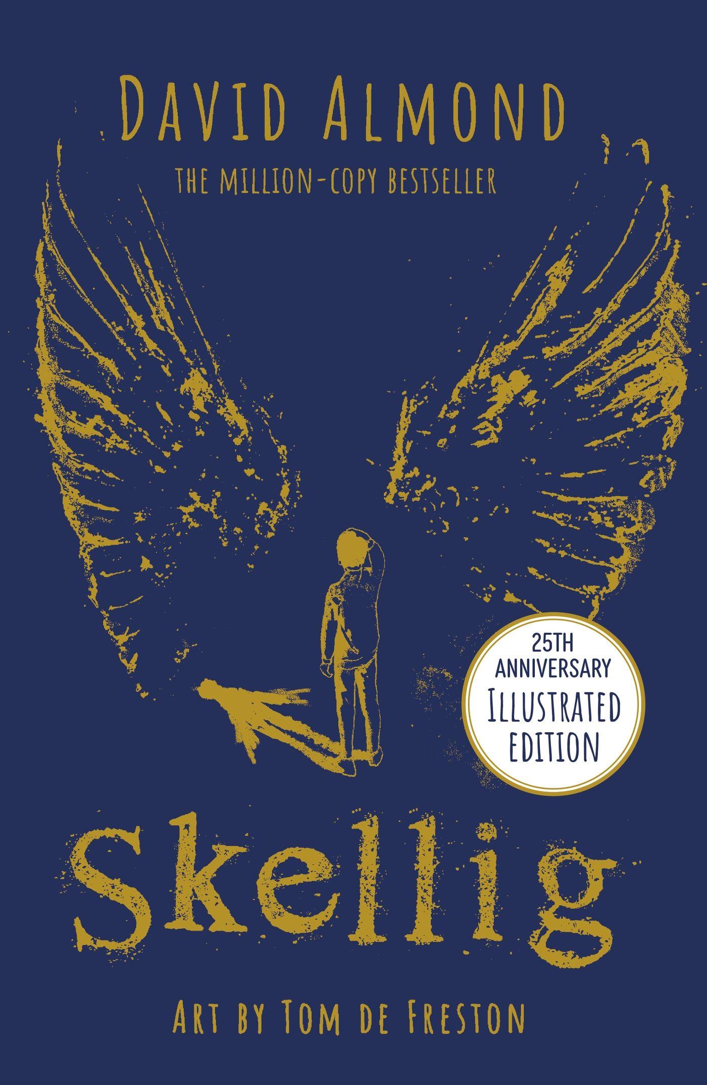 Vorderes Coverbild Skellig: The 25th Anniversary Illustrated Edition