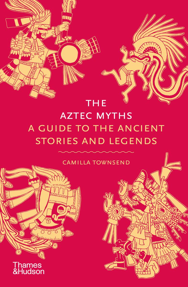 Vorderes Coverbild The Aztec Myths