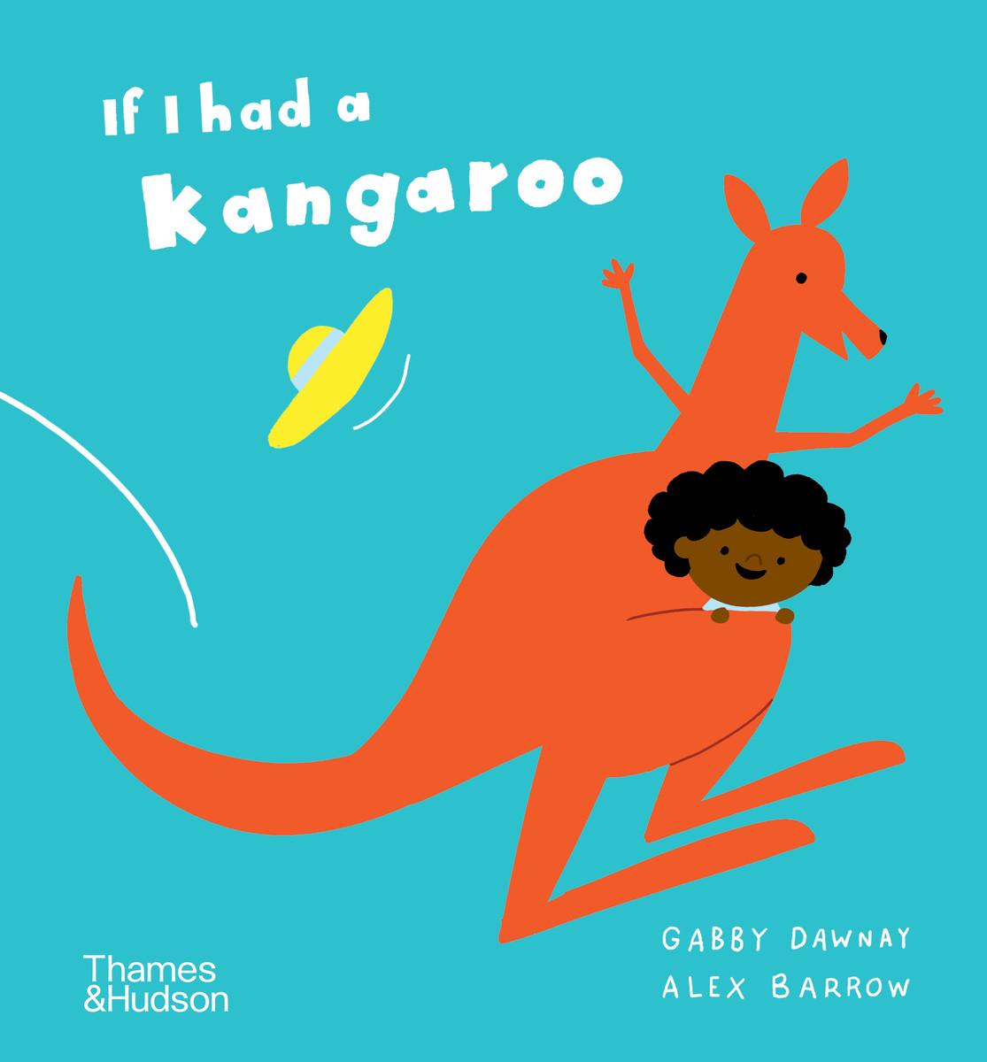 Vorderes Coverbild If I had a kangaroo